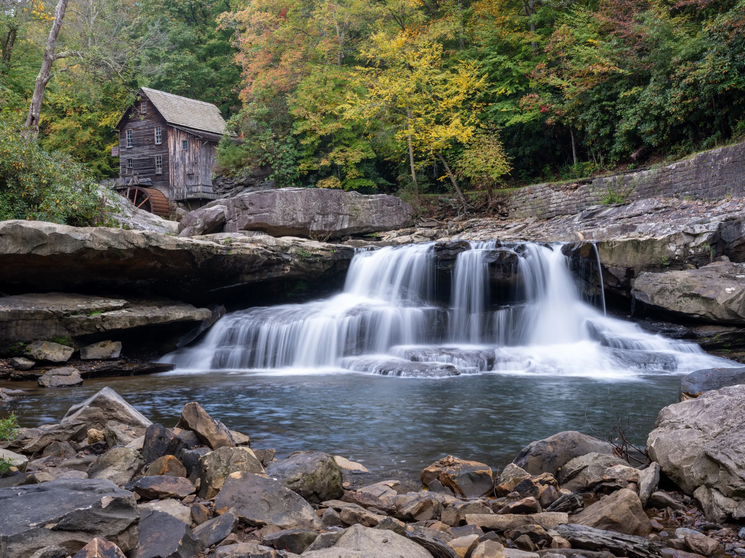 Glade Creek Grist Mill