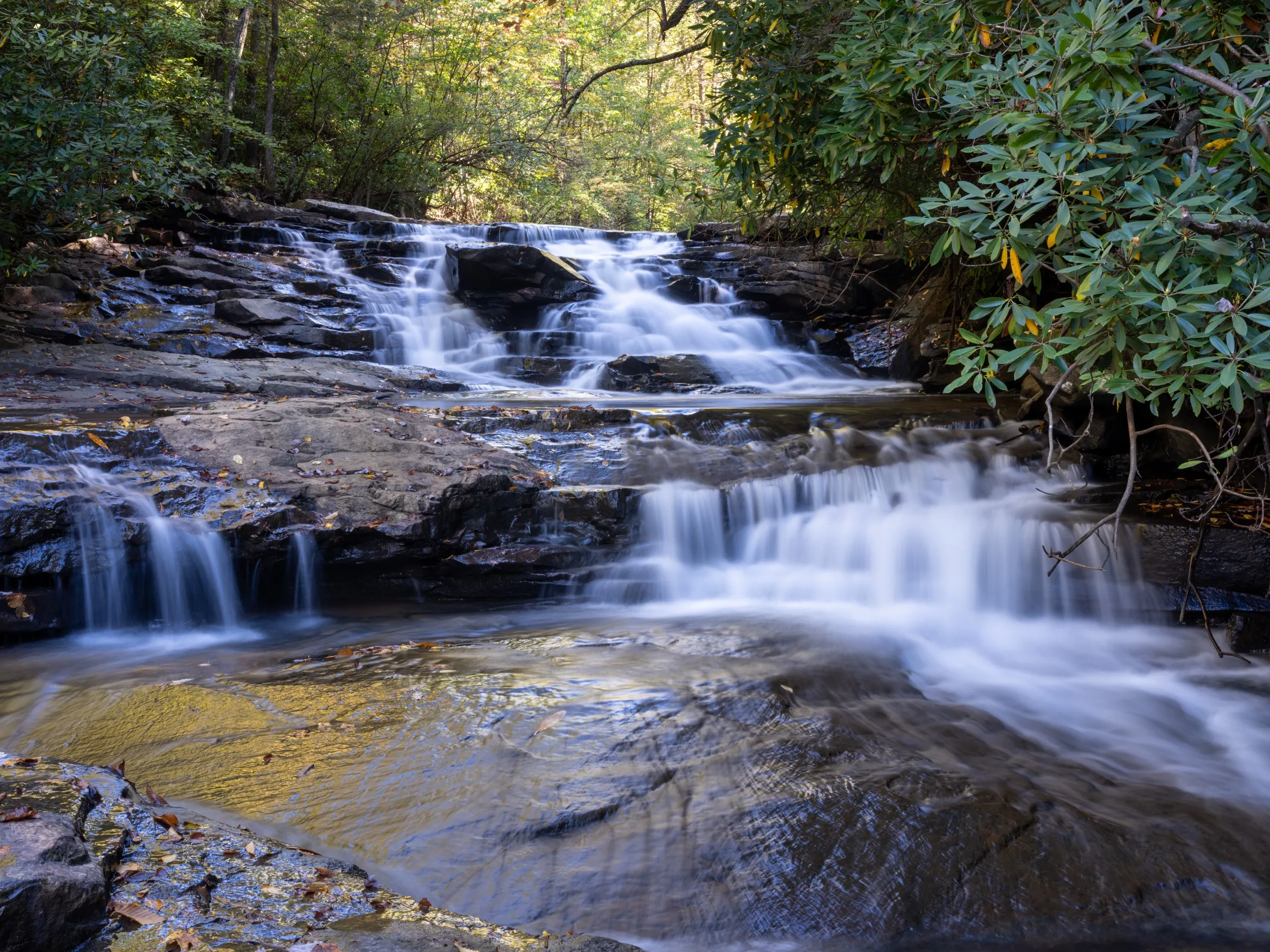 Mann’s Creek Falls