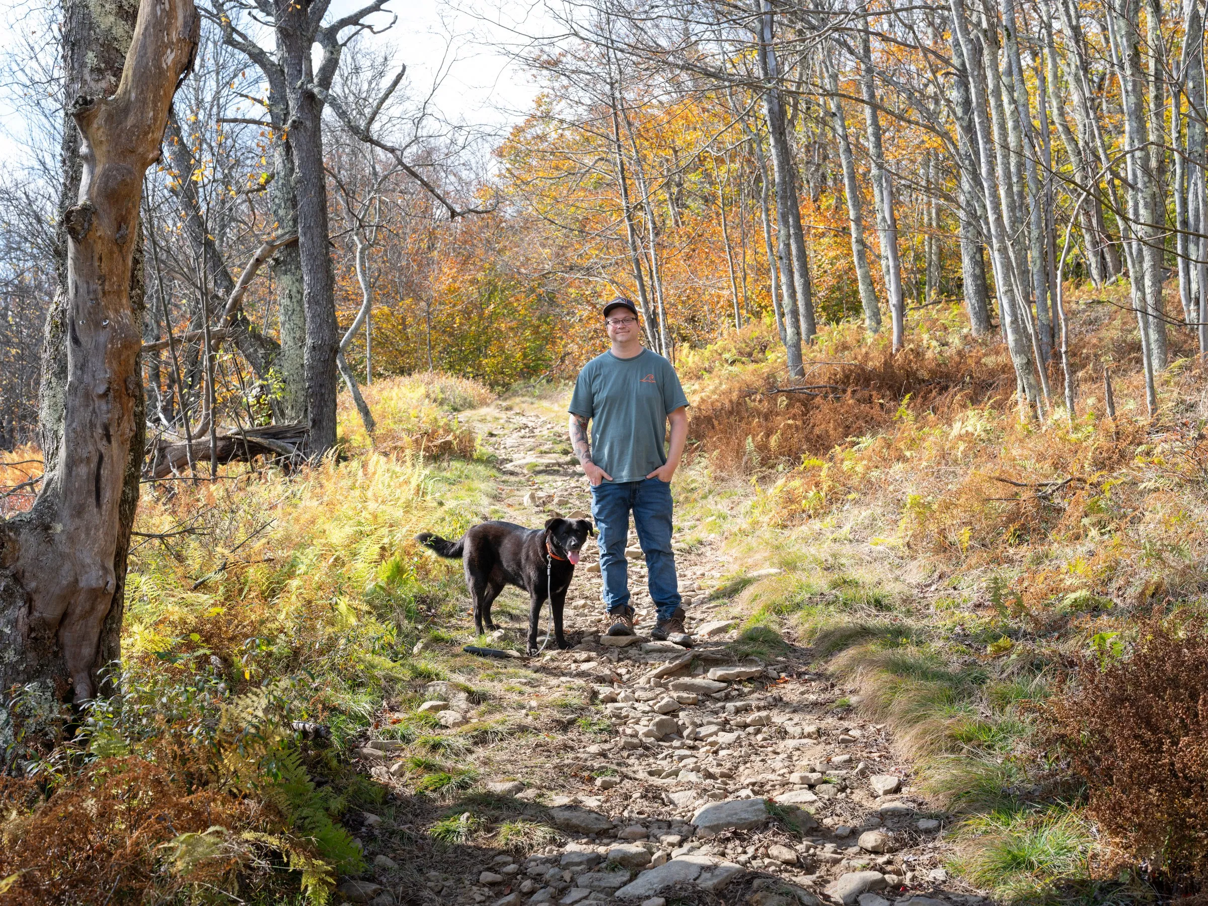 Dolly Sods, the first mate on the trail