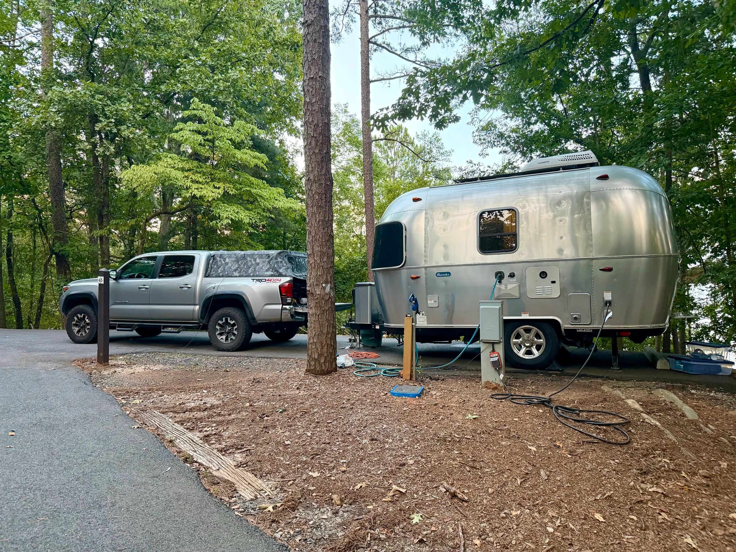 The rig, site 65
